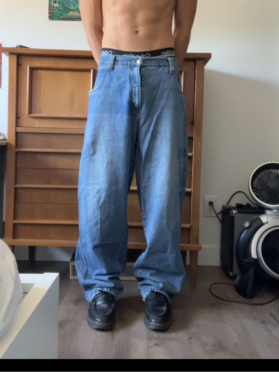 Vintage Other - Vintage baggy RESULTS carpenter jeans